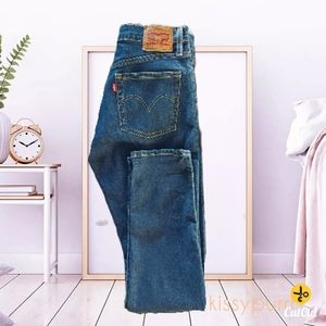 Levi's 501 Classic Skinny Button-fly